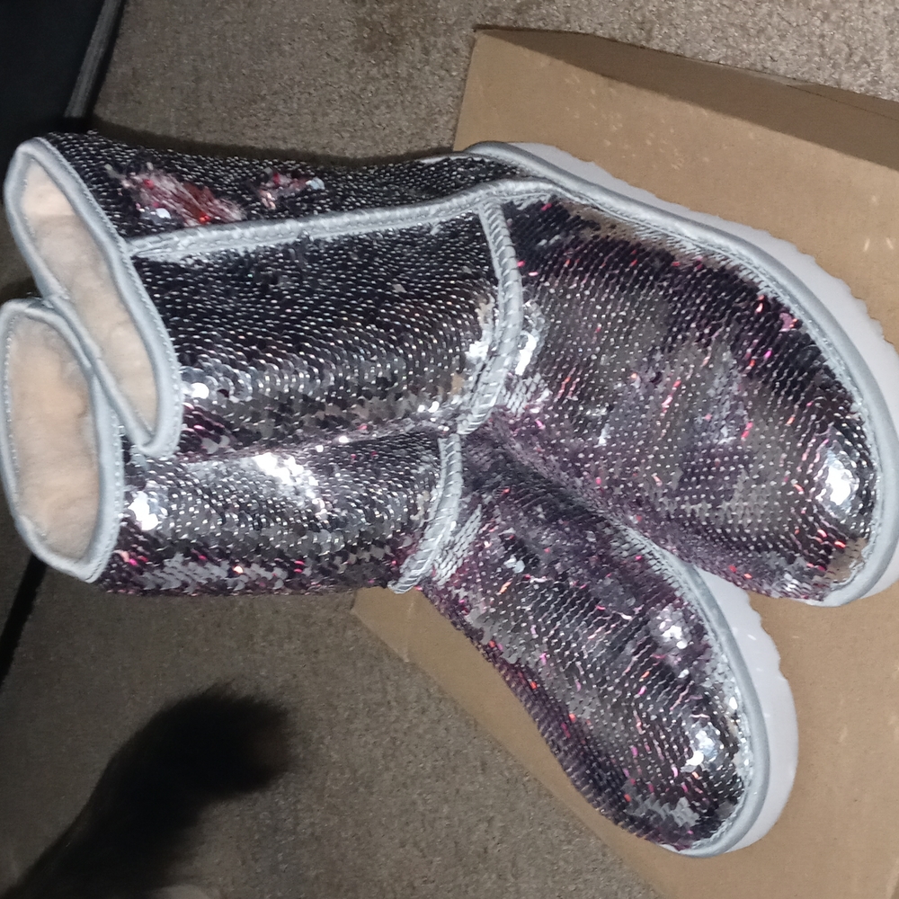 UGG sequin boots
